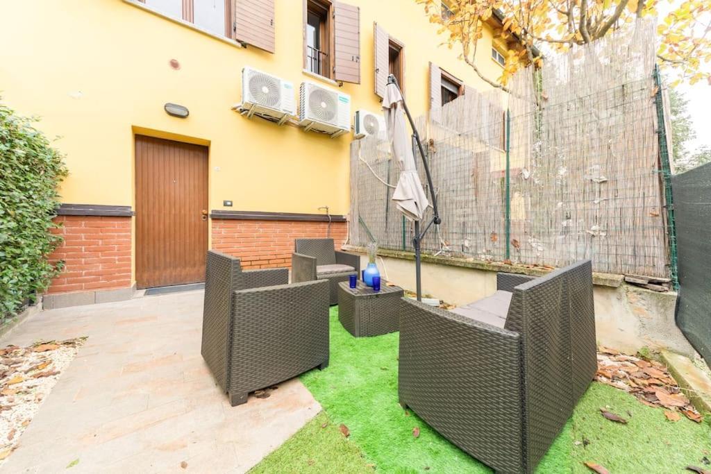 Appartamento Unico A Bologna Con 3 Camere E Parcheggio Gratuito Esterno foto